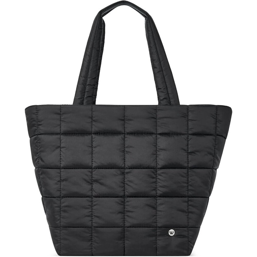 Mini Puffer Bag Quilted Nylon Crossbody Purse Small Shoulder Handbag